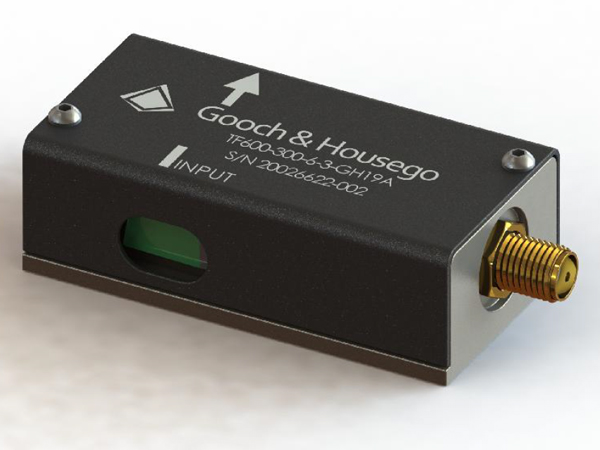 聲光可調濾波器——可用於過濾光的聲光器件，由射頻輸入控製