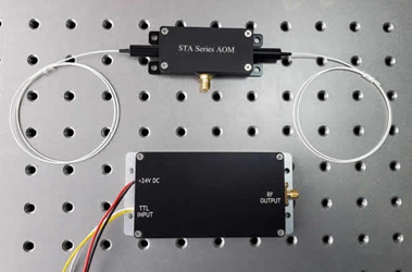 STA係列光纖耦合聲光調製器