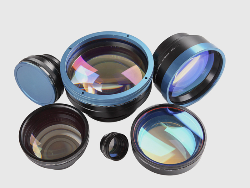 激光掃描聚焦鏡、平場透鏡、遠心透鏡、消色差透鏡和清洗場鏡